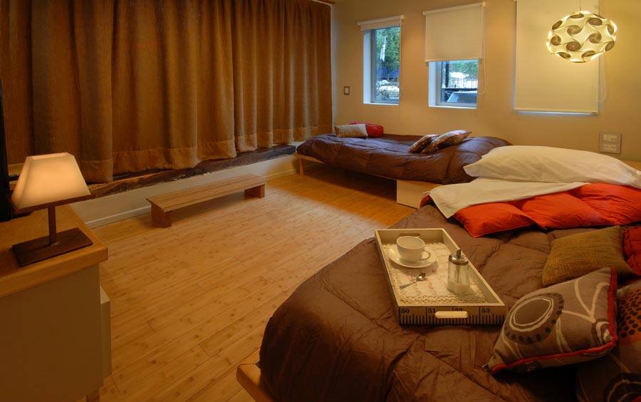 Casa arrayanes - Alquiler bariloche rental - Living dormitorio